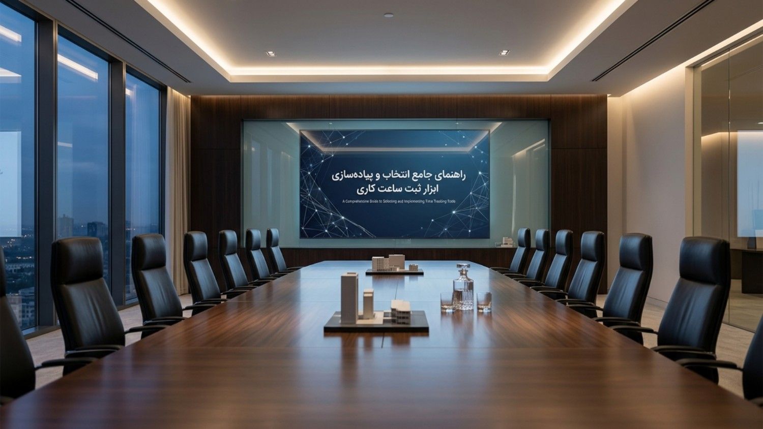 راهنمای جامع انتخاب و پیاده‌سازی ابزار ثبت ساعت کاری پروژه؛ افزایش بهره‌وری یا کنترل کارمندان؟